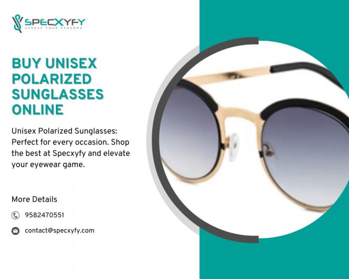 Enhance Your Vision with Unisex Polarized Sunglasses- Specxyfy