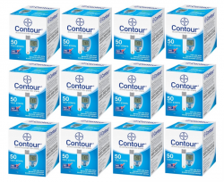 Effective Ascensia Bayer Contour Next Test Strips For Glucose Care