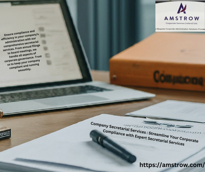 Company Secretarial Services : Streamline Your Corporate Compliance with Expert Secretarial Services