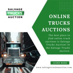 Online Trucks Auctions | Salvage Trucks Auction
