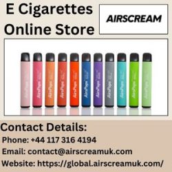 Trusted E-Cigarettes Online Store For Premium Vaping Experience
