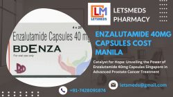 Indian Enzalutamide 40mg Capsules Cost Philippines, USA, Dubai