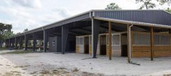Unleash Your Equestrian Passion: Indoor Riding Arena Excellence – Coastal Steel Structures