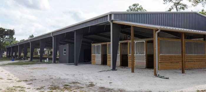 Unleash Your Equestrian Passion: Indoor Riding Arena Excellence – Coastal Steel Structures