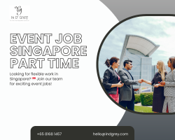 Event Job Singapore Part Time by In D Grey