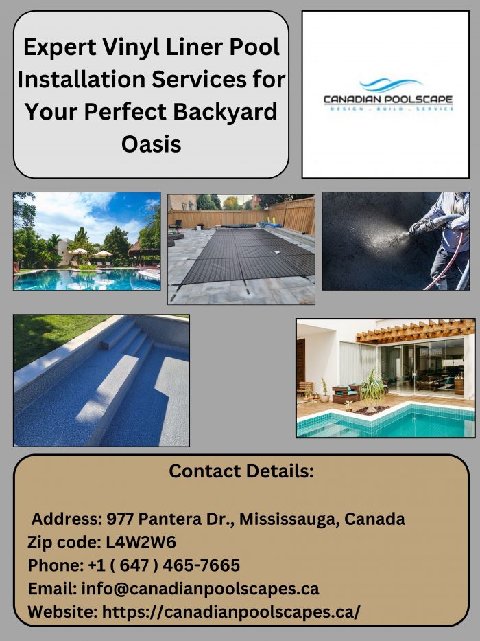 Expert Vinyl Liner Pool Installation Services for Your Perfect Backyard Oasis