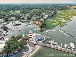 Get Best Aerial Photos of South Carolina Lowcountry