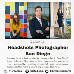 Professional Headshots Photographer San Diego