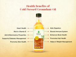 Health Benefits of Cold Pressed Groundnut Oil