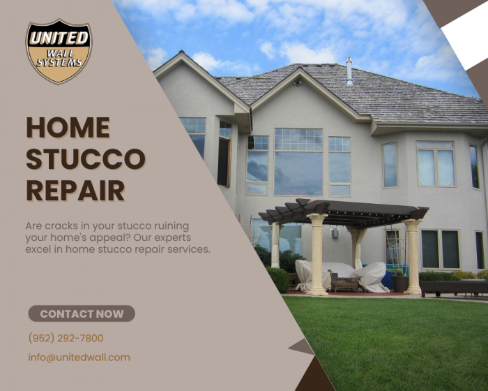 Revive Your Home’s Exterior Expert Stucco Repair Services