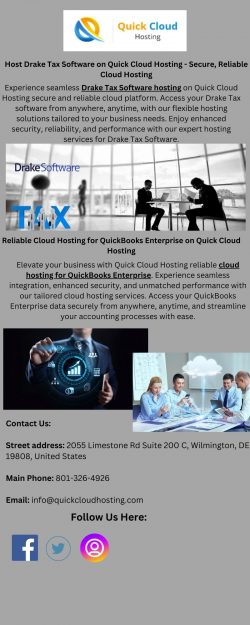 Trusted Cloud Hosting for QuickBooks Enterprise by Quick Cloud Hosting