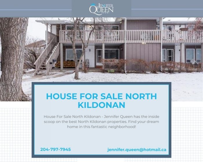 Find a new House for sale North Kildonan and change your community