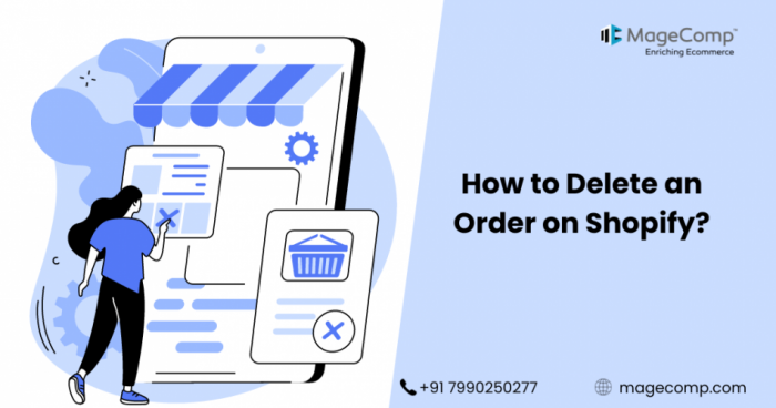 How to Delete an Order on Shopify?