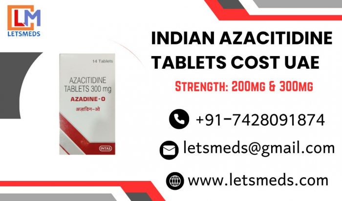 Azacitidine 300mg Tablets Lowest Cost Philippines, Thailand, USA