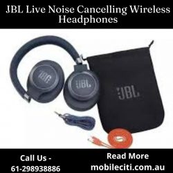 JBL Live Noise Cancelling Wireless Headphones