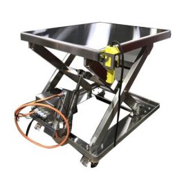 High Quality Cleanroom Lift Tables