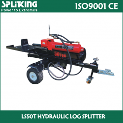 Dominate Wood Splitting Challenges with Our Hydraulic Log Splitter