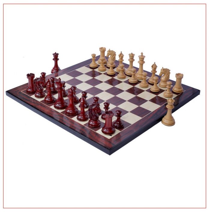 Chess Set in Wooden Box