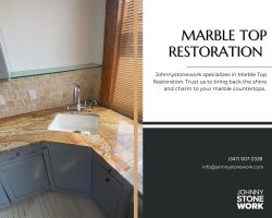 Hire our marble restorer NY to inspect the damaged areas