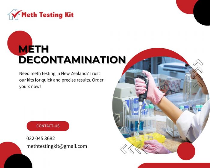 Allow us to carry out Meth decontamination and make your property safe again