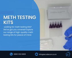 Your assets have contaminated with methamphetamine use instant Meth Testing Kits