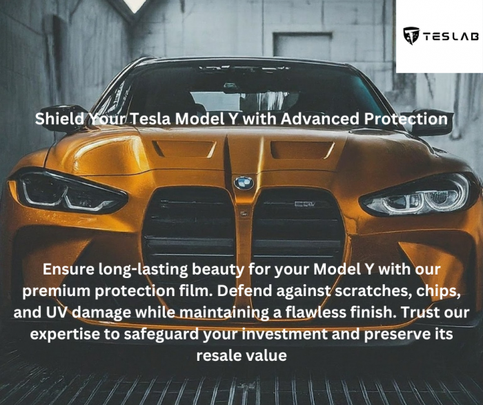 Model Y Protection Film: Shield Your Tesla Model Y with Advanced Protection