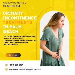Urinary Incontinence Treatments In Palm Beach | Select Women’s Healthcare