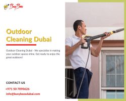 Discover the Expertise of Outdoor Cleaning Services in Dubai