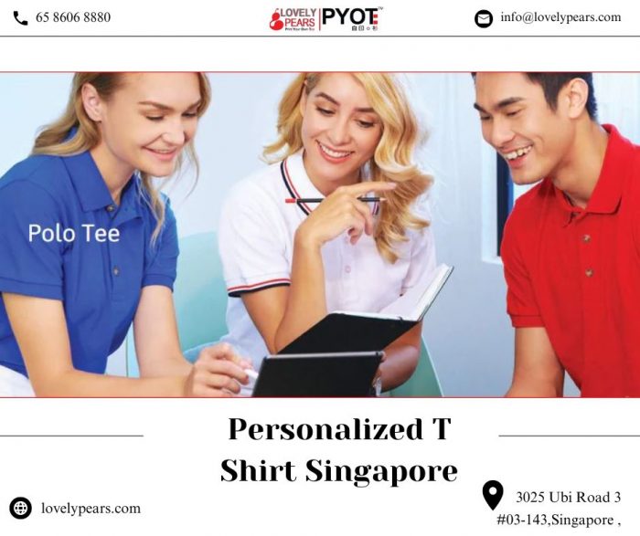 Personalized T Shirt For Sale In Singapore