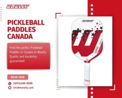 Explore the Best Pickleball Paddles in Canada at Wowlly.com