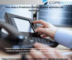 How does a Predictive Dialing System optimize call handling?