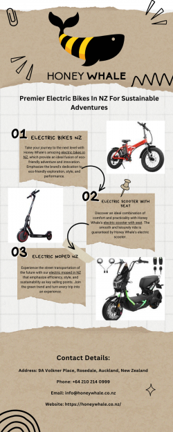 Premier Electric Bikes In NZ For Sustainable Adventures