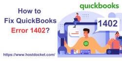 How to Resolve QuickBooks Error 1402?