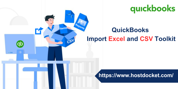 How to Import Excel and CSV Toolkit in QuickBooks?