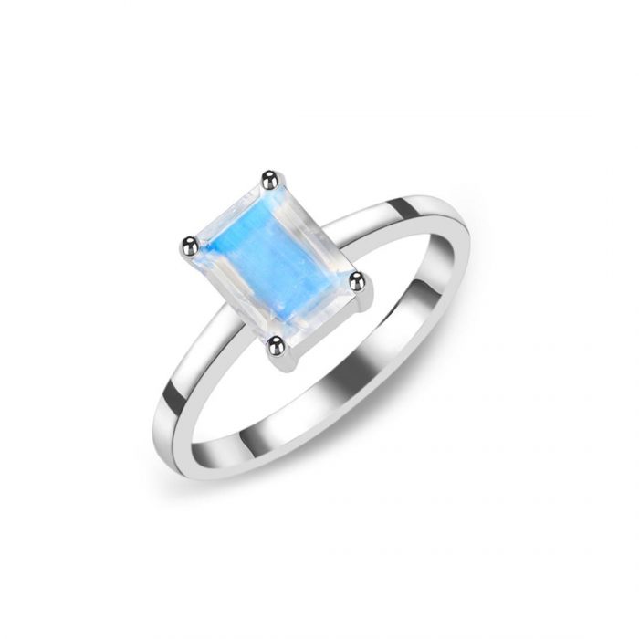 Moonlit Enchantment: A Captivating Moonstone Ring