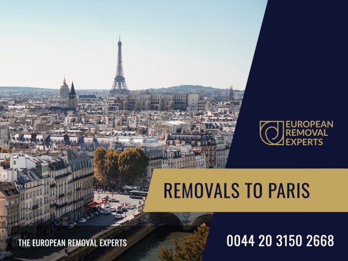 Secure Removals to Paris