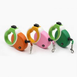Introducing the ultimate companion for your furry friend – the long retractable dog leash! 🐾🌟