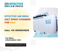 Effective Lab India’s Salt Spray Test Chambers for Sale