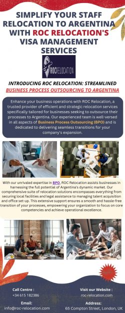 Simplify Your Staff Relocation to Argentina with ROC Relocation’s Visa Management Services