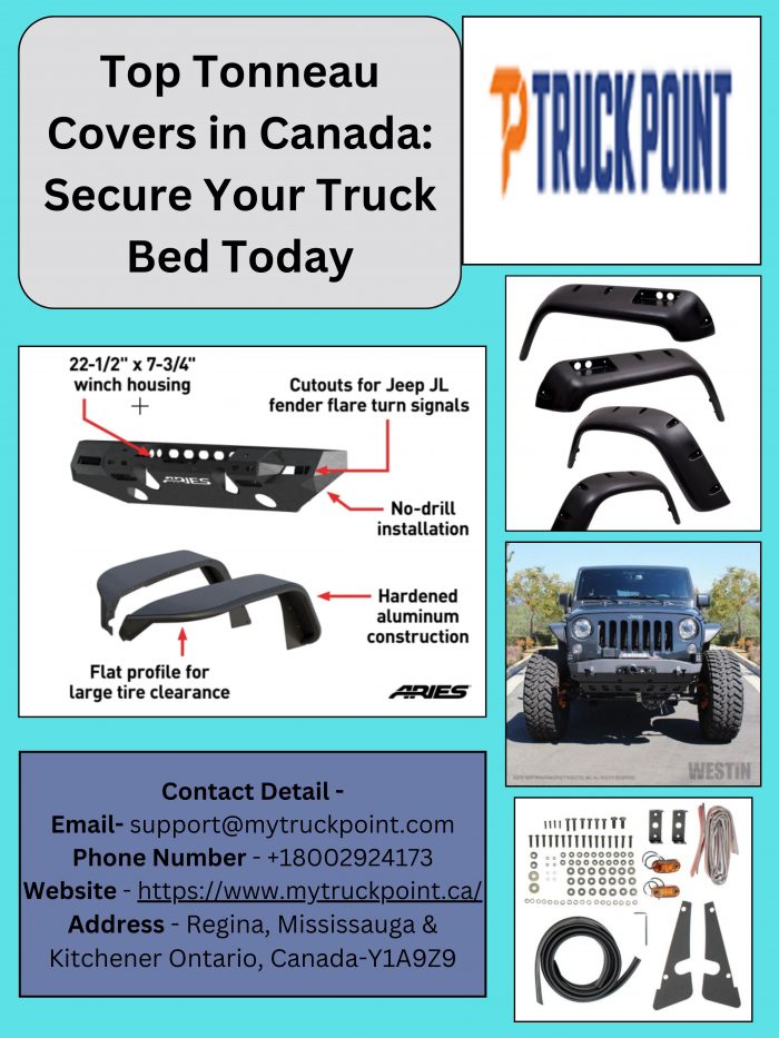 Top Tonneau Covers in Canada: Secure Your Truck Bed Today