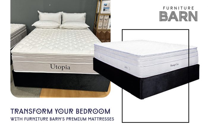 Transform Your Bedroom with Furniture Barn’s Premium Mattresses