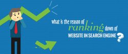 WHAT IS THE REASON OF RANKING DOWN OF WEBSITE IN SEARCH ENGINE?