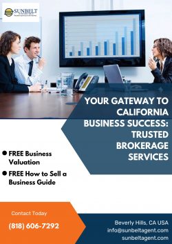 Your Gateway To California Business Success: Trusted Brokerage Services