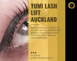 Yumi Lash Lift Auckland lifts your lash with a natural-looking volume