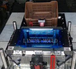 Plastic Mold For Stackable Crate