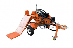 Experience Convenience with a Liftable log splitter