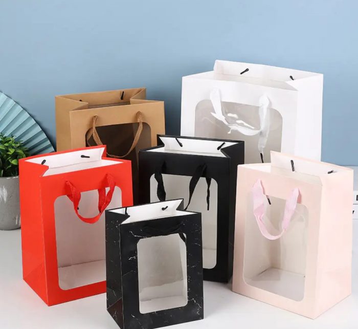 The Environmental Advantages of The White Kraft Shopping Bags