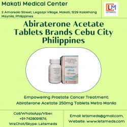 Abiraterone Acetate 250mg Tablets Lowest Cost Metro Manila Philippines