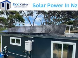 Utilize Sunlight In New Zealand With Ecocubes Solar Power Options