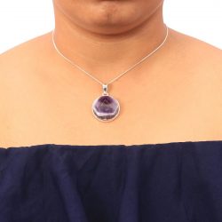Graceful Beauty: Adorn Yourself with Stunning Amethyst Lace Agate Jewelry for Timeless Elegance  ...